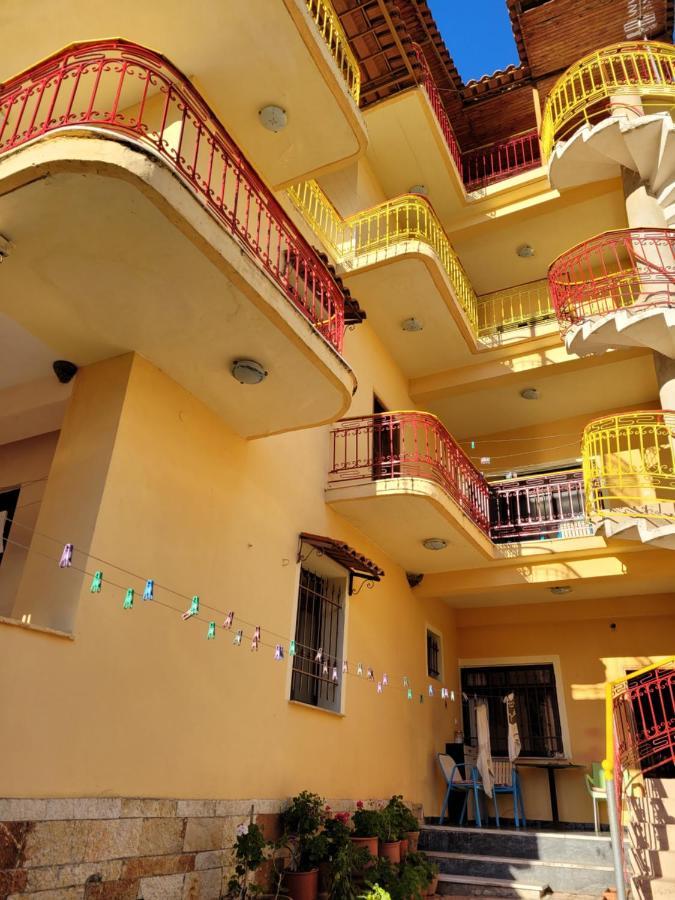 Apartamente Plazhi Sarandë Eksteriør billede