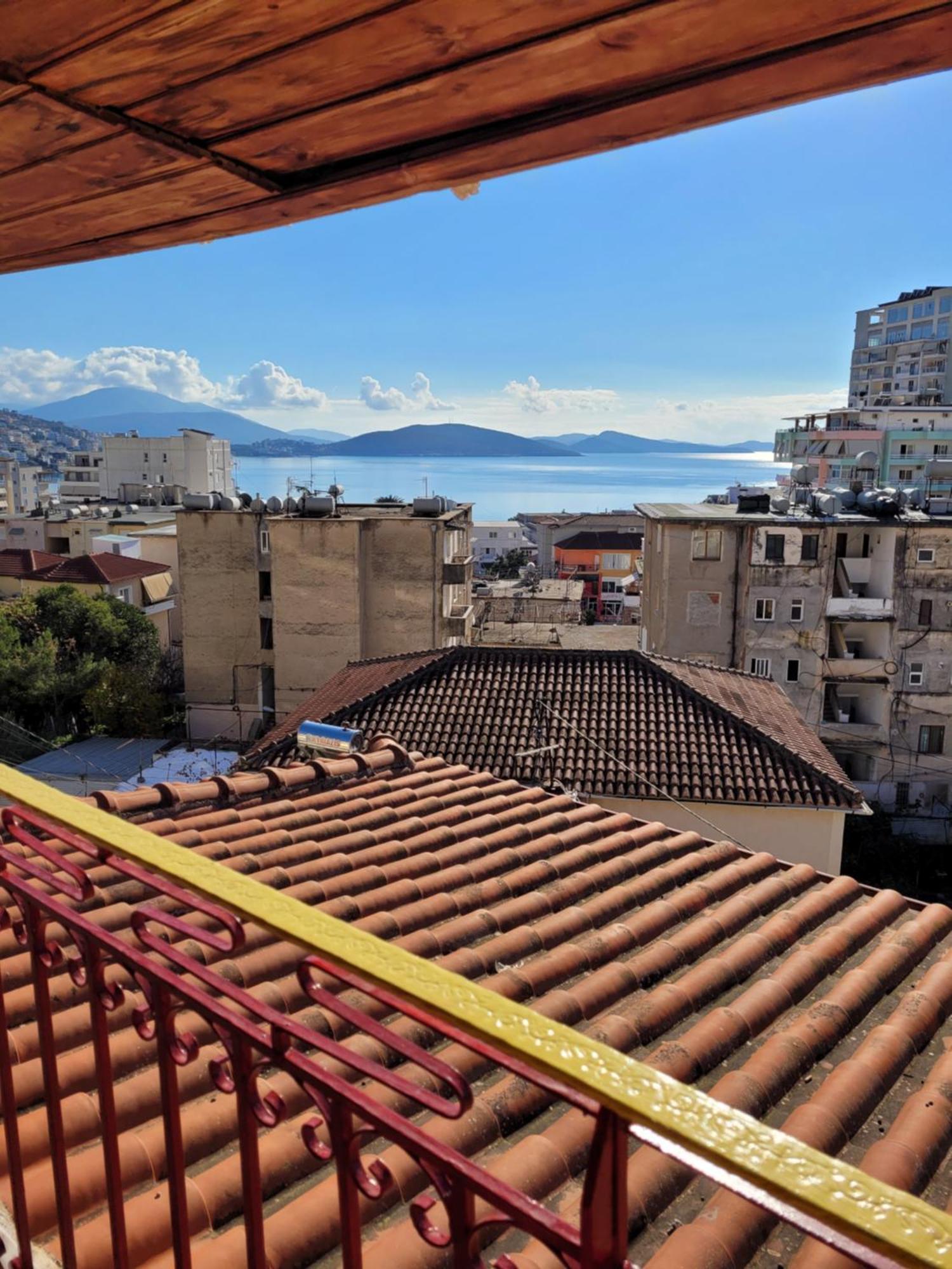 Apartamente Plazhi Sarandë Eksteriør billede