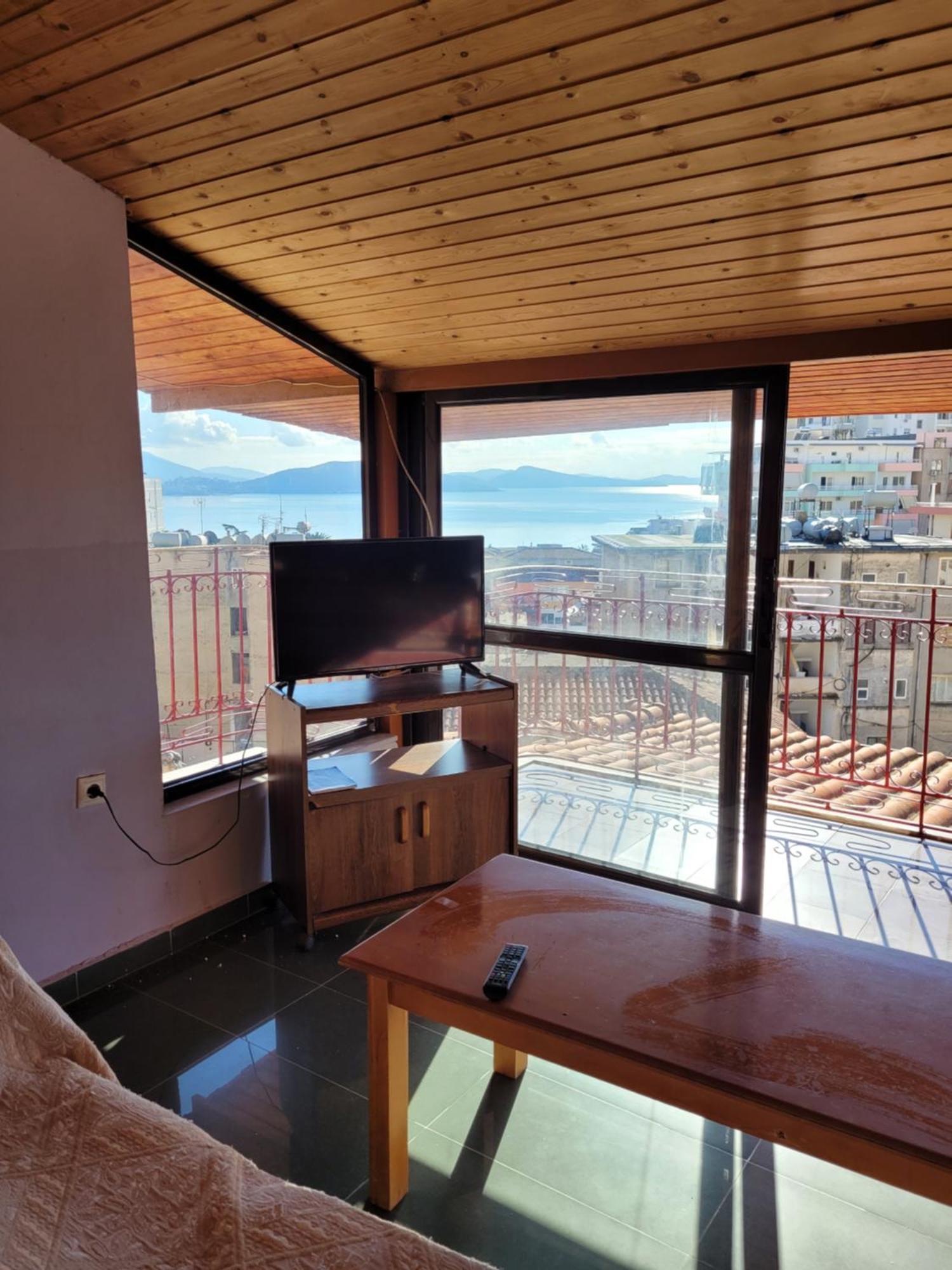 Apartamente Plazhi Sarandë Eksteriør billede