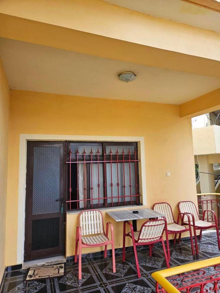 Apartamente Plazhi Sarandë Eksteriør billede