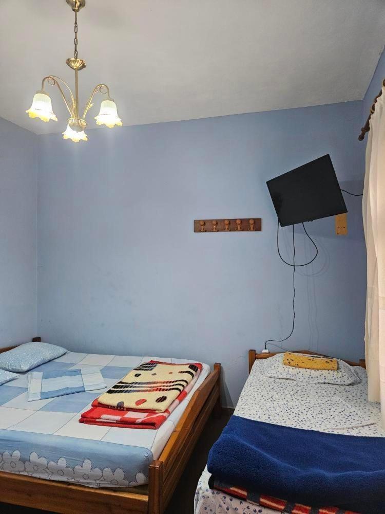 Apartamente Plazhi Sarandë Eksteriør billede