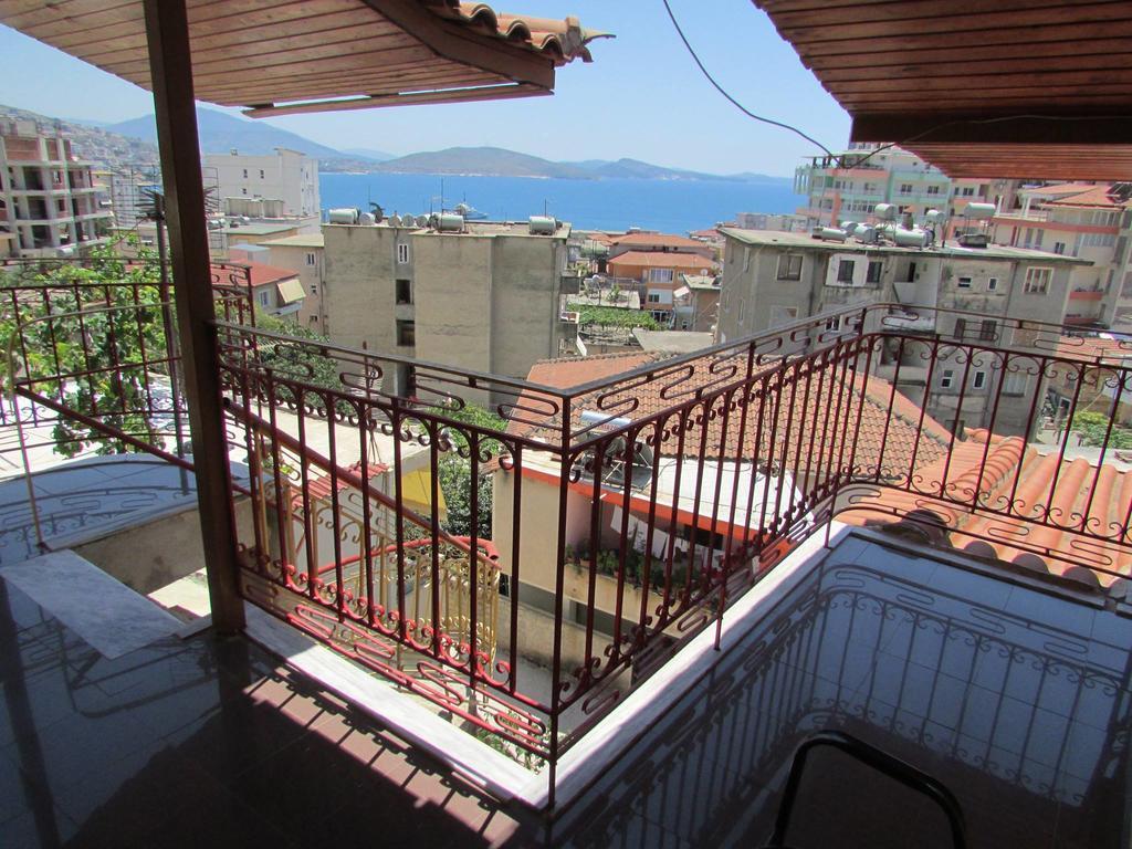 Apartamente Plazhi Sarandë Eksteriør billede