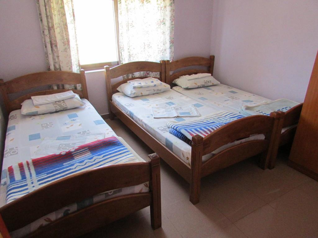 Apartamente Plazhi Sarandë Eksteriør billede