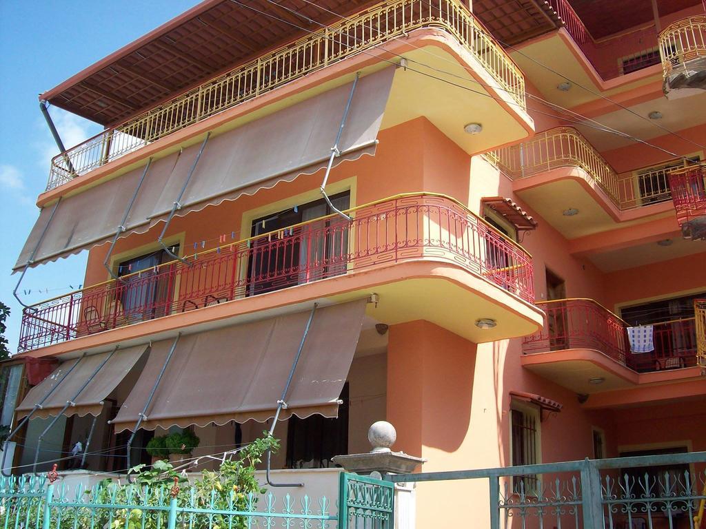 Apartamente Plazhi Sarandë Eksteriør billede