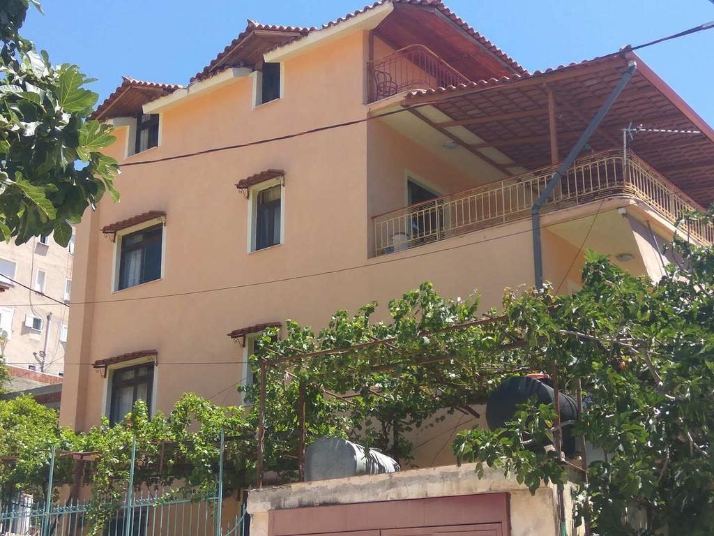 Apartamente Plazhi Sarandë Eksteriør billede