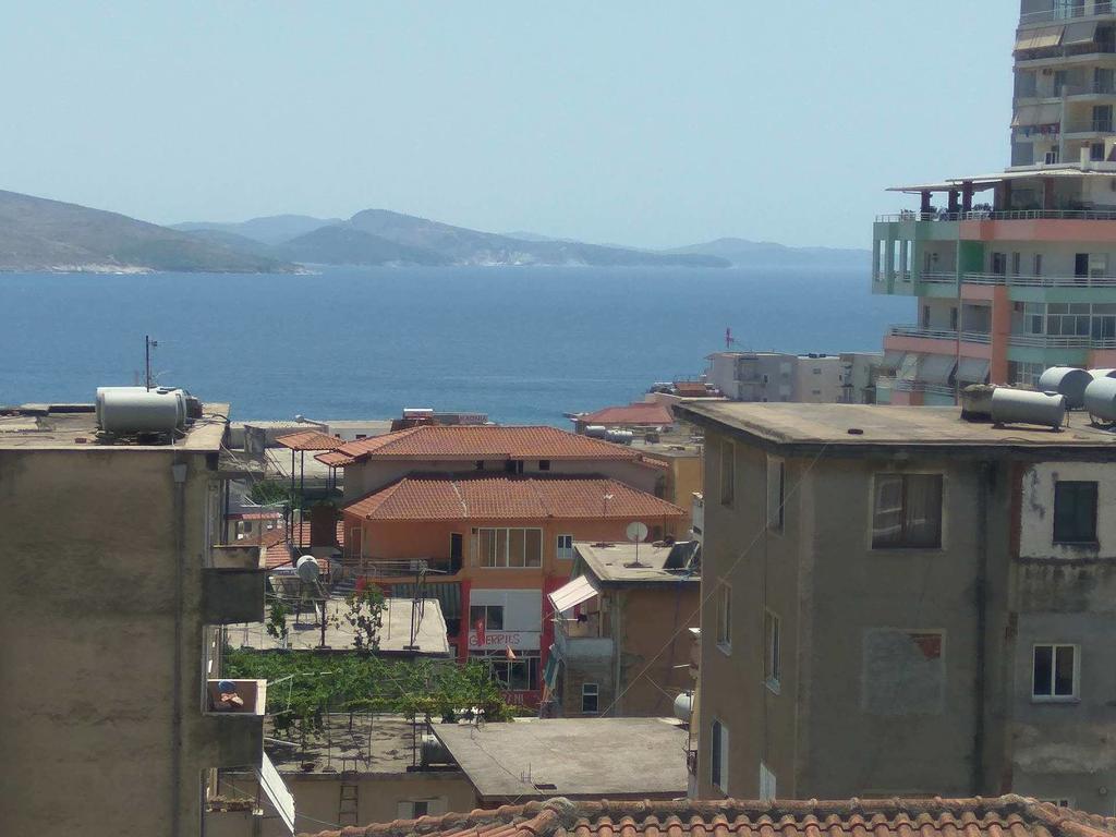 Apartamente Plazhi Sarandë Eksteriør billede